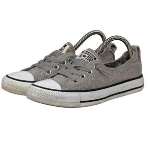 Converse Shoes All Star Shoreline Low SZ 6 Womens Gray Casual Woven Sneakers